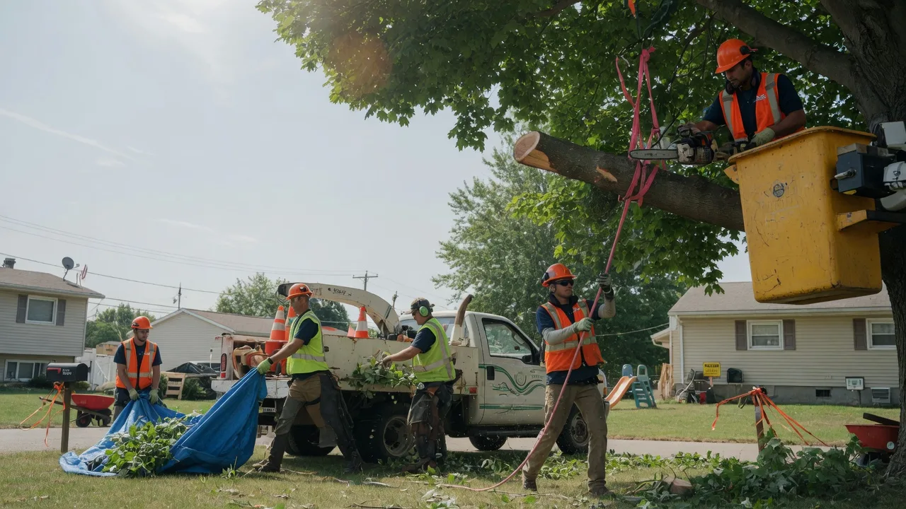Tree Care in Britton, SD near me